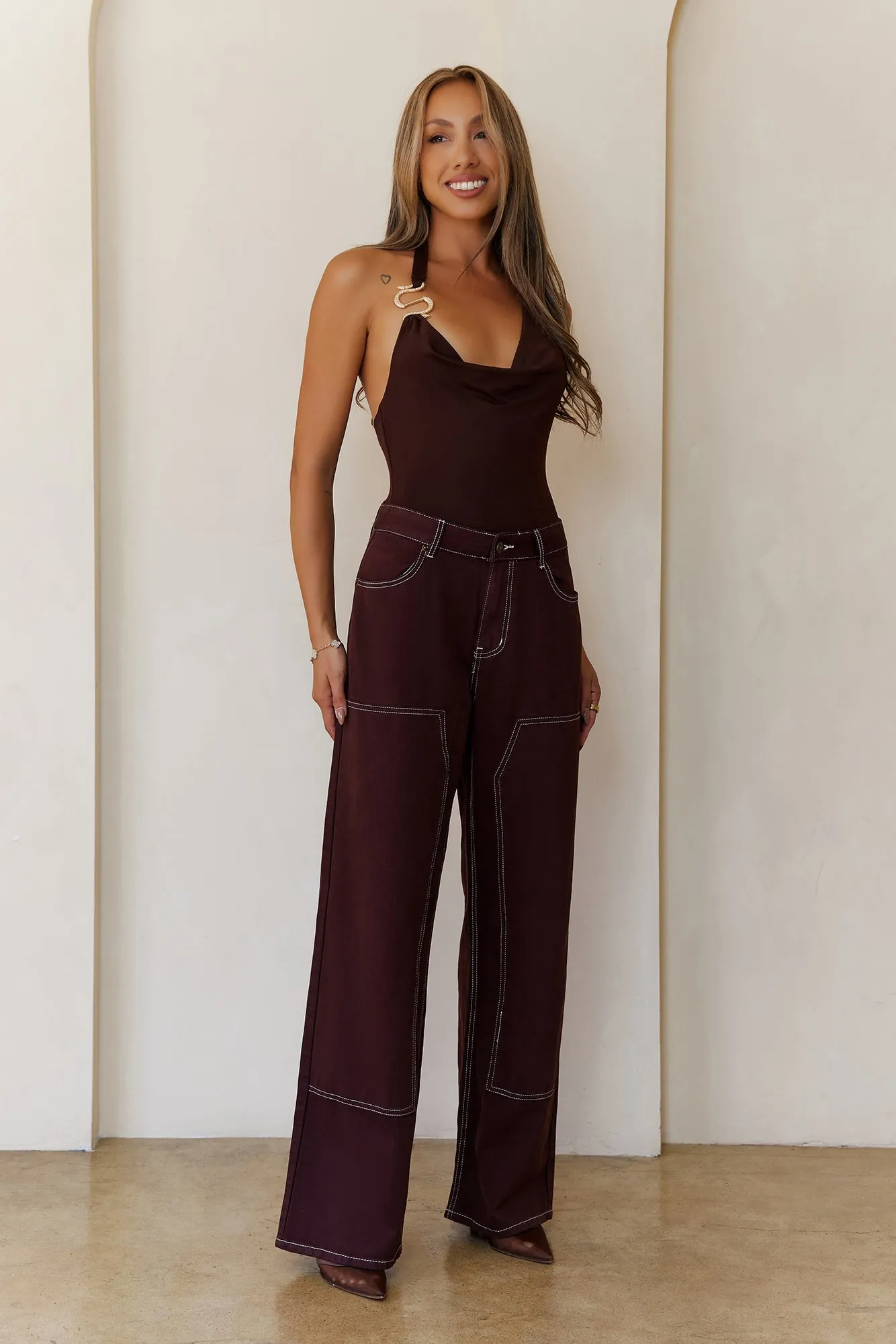 Anchor Jean Chocolate