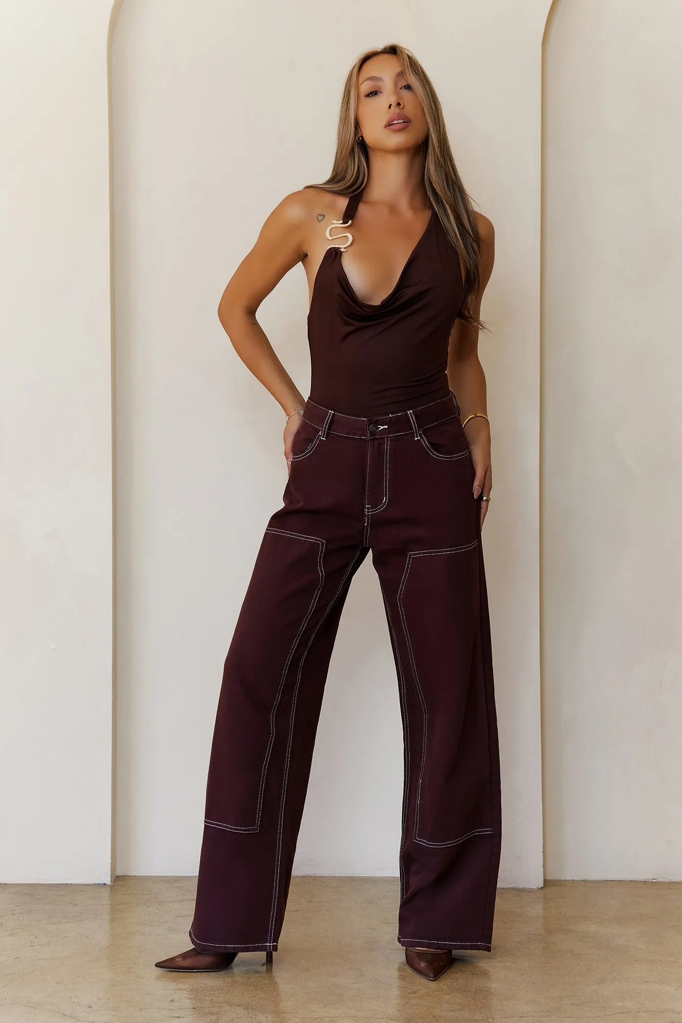 Anchor Jean Chocolate