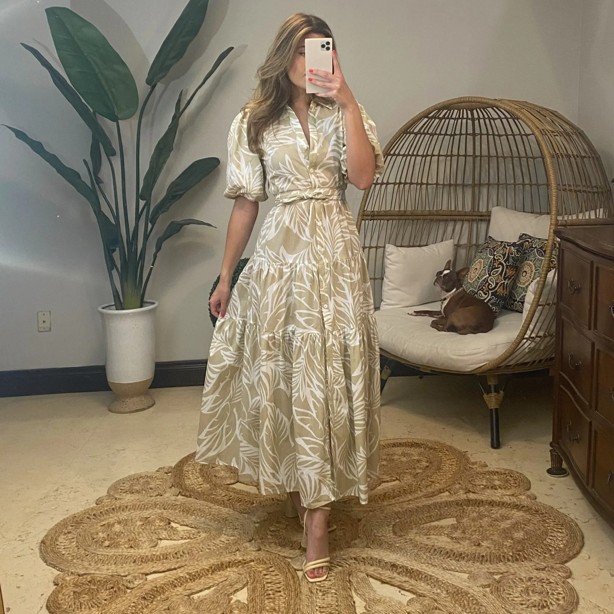 Andrea Maxi Dress