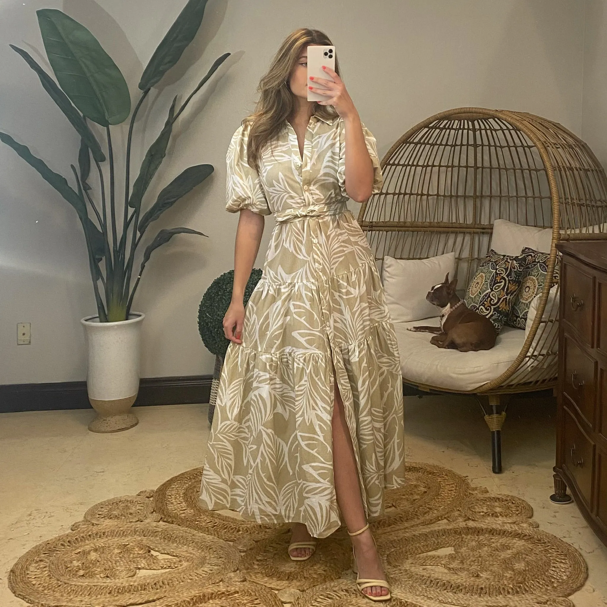 Andrea Maxi Dress
