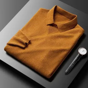 Andrew Gent Polo Sweater