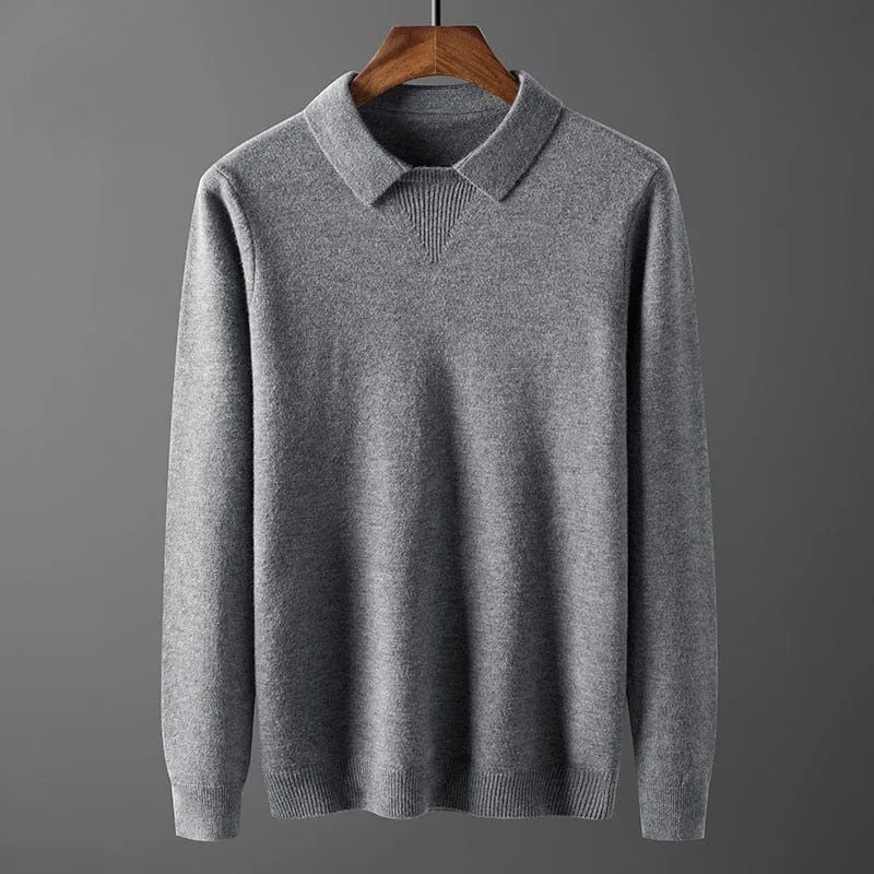 Andrew Gent Polo Sweater