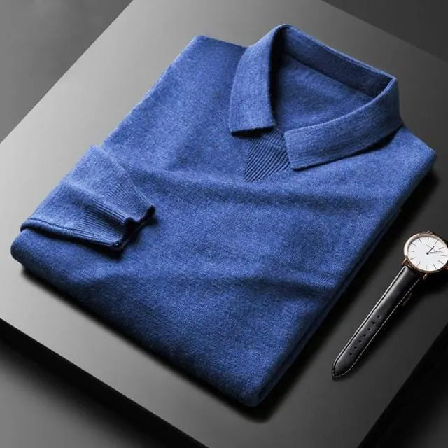 Andrew Gent Polo Sweater