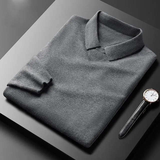Andrew Gent Polo Sweater