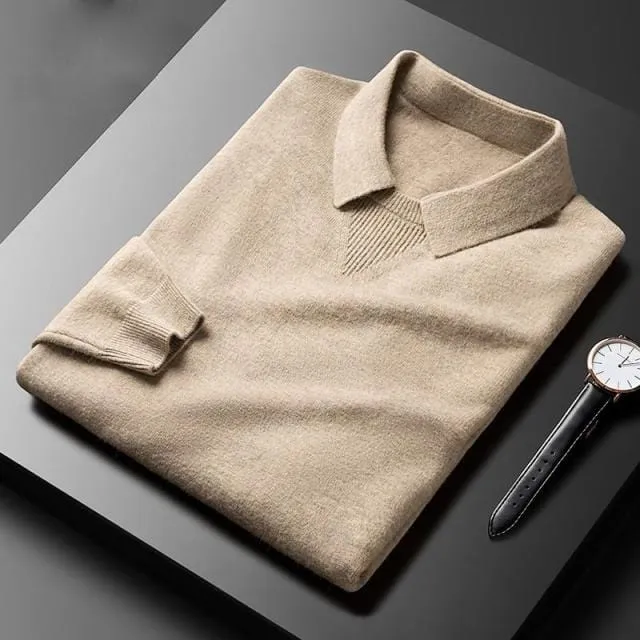 Andrew Gent Polo Sweater