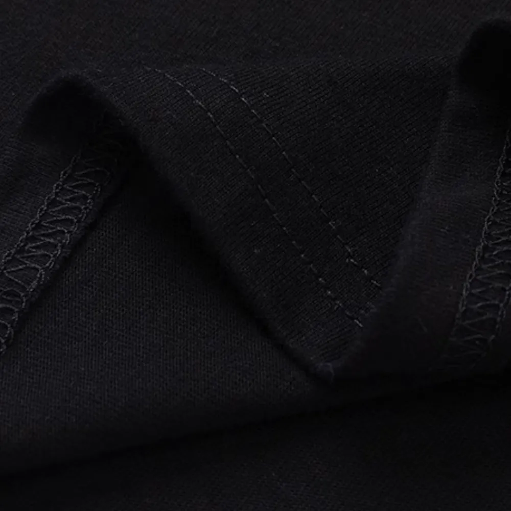 Apathy Little Black Cat T-shirt