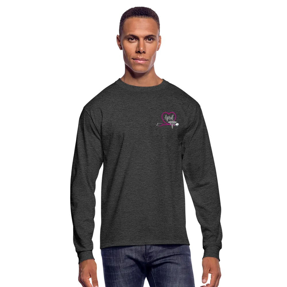 April Emergency Nurse Long Sleeve