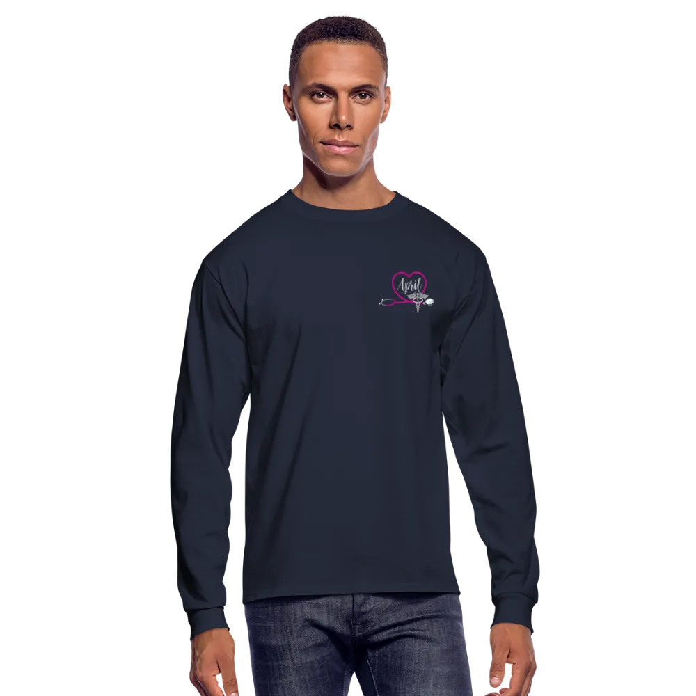 April Emergency Nurse Long Sleeve