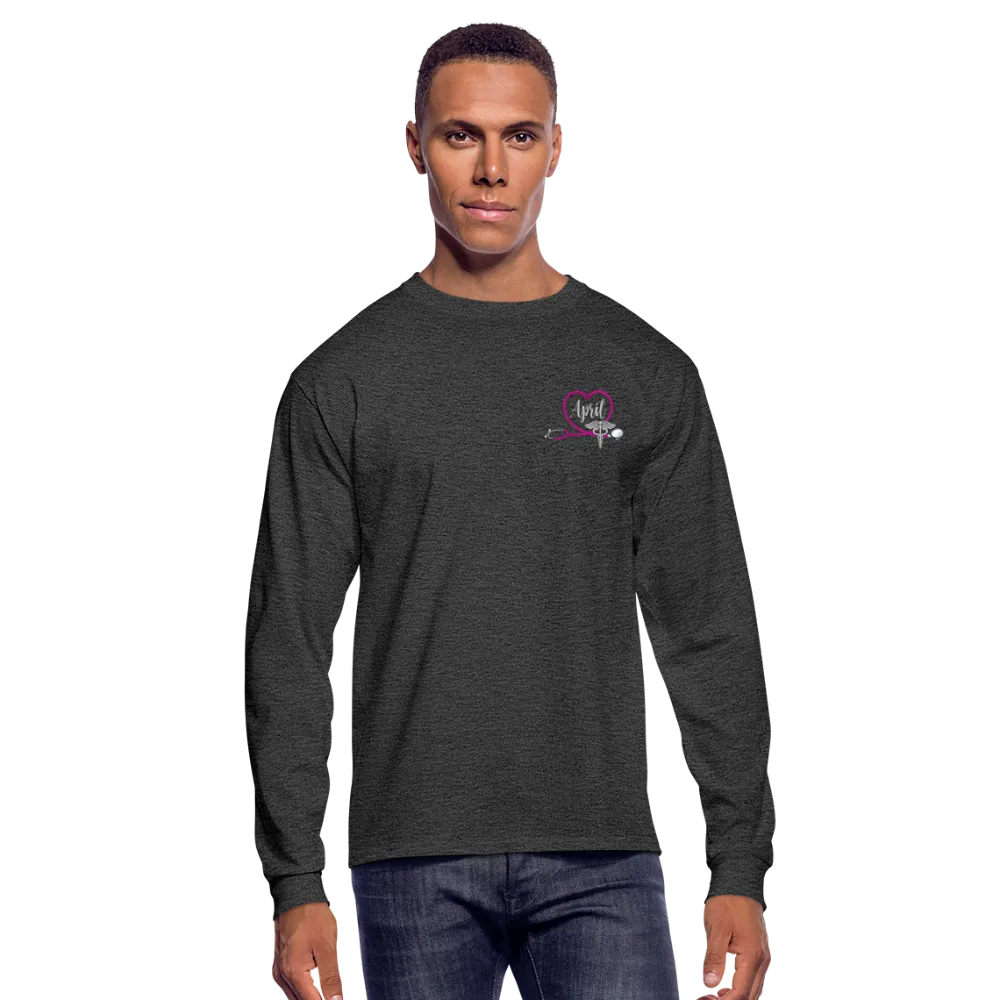 April Emergency Nurse Long Sleeve