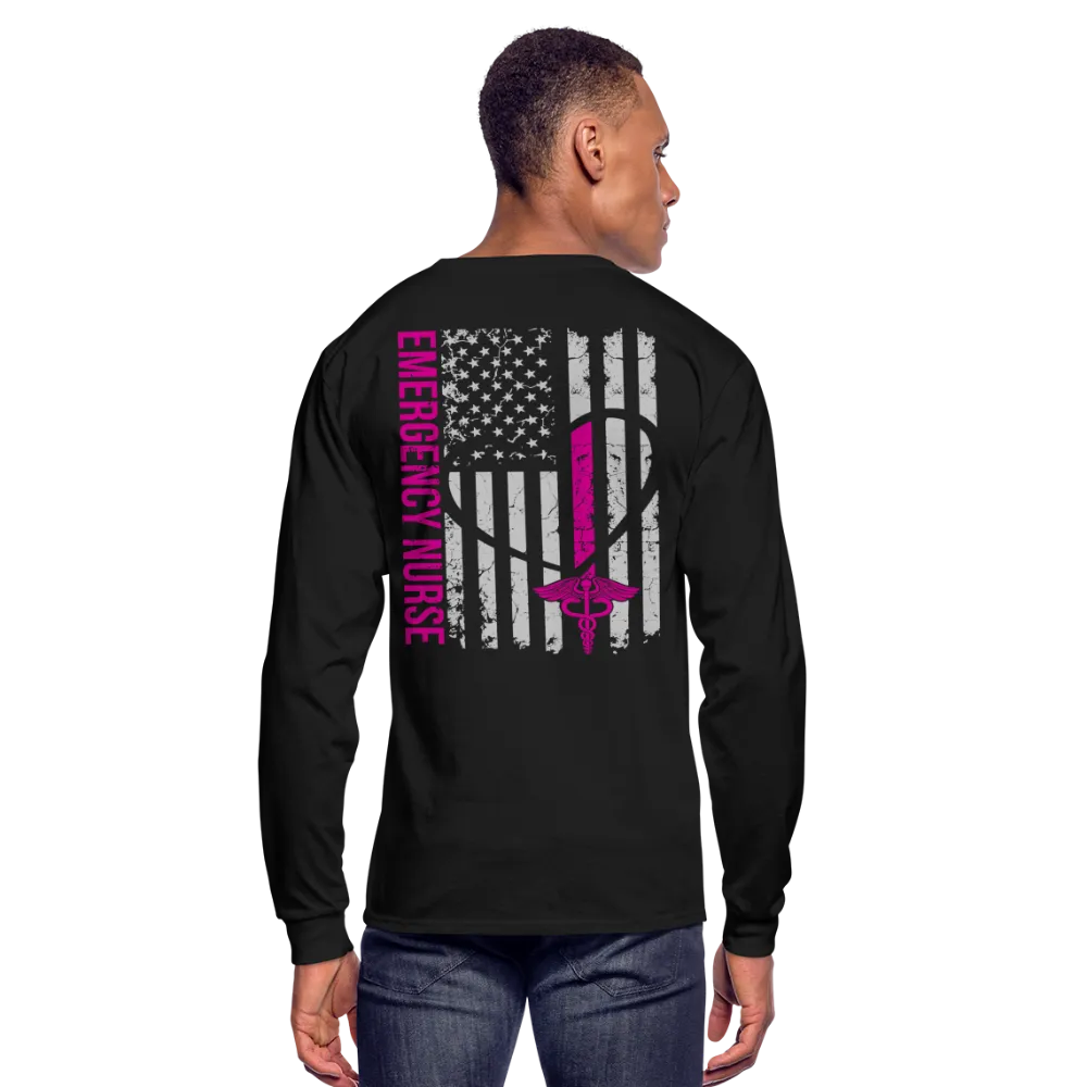 April Emergency Nurse Long Sleeve