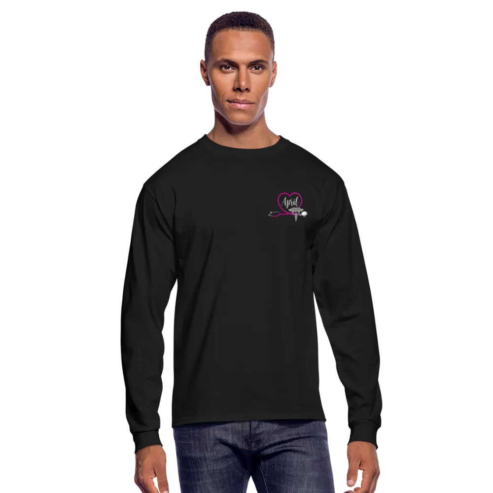 April Emergency Nurse Long Sleeve