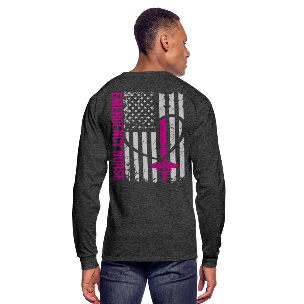 April Emergency Nurse Long Sleeve