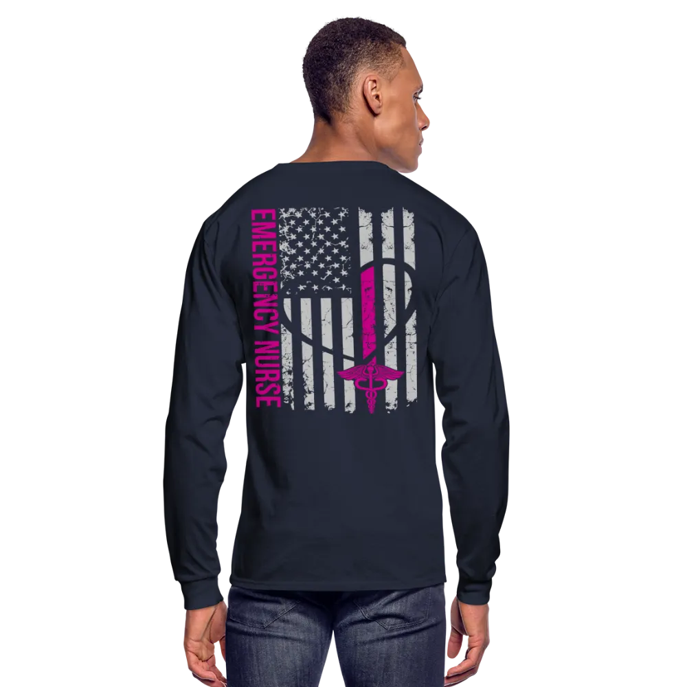 April Emergency Nurse Long Sleeve