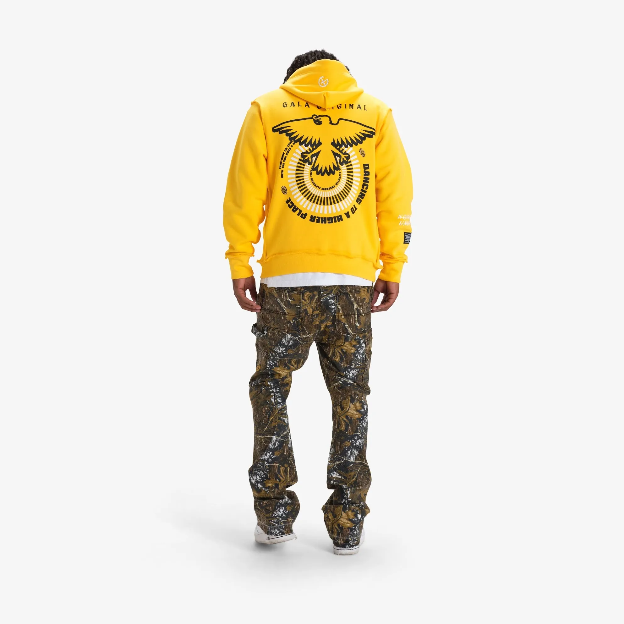 ARKANSAS STACKED DENIM (FOREST CAMO)