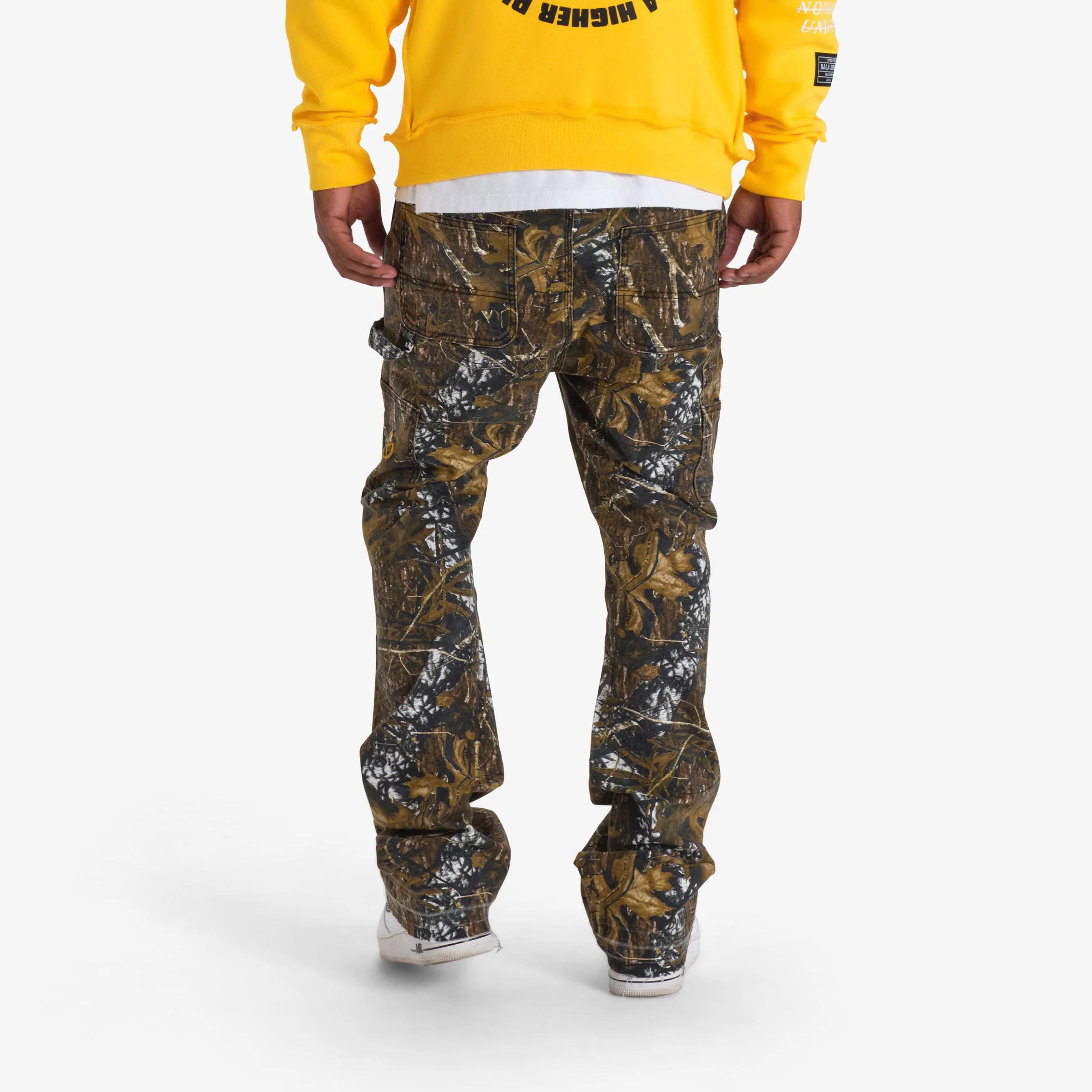 ARKANSAS STACKED DENIM (FOREST CAMO)