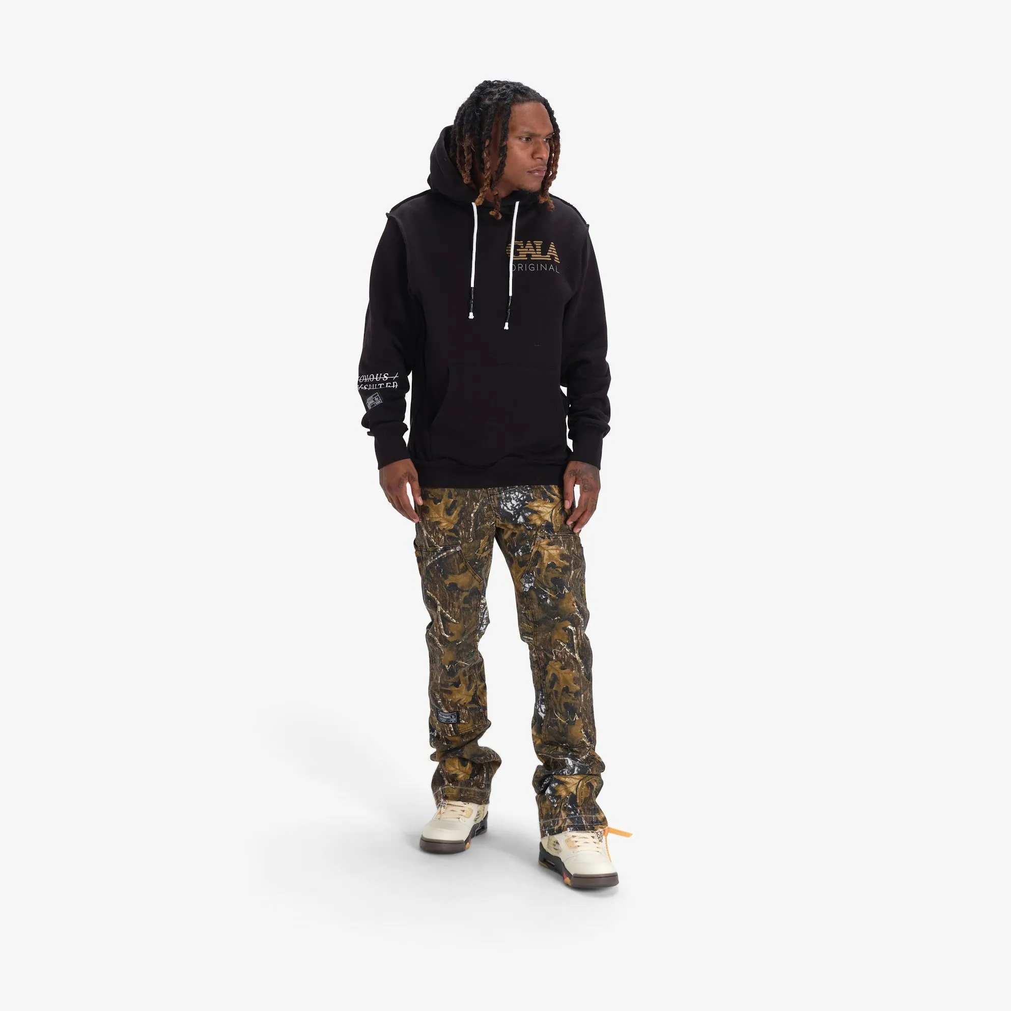ARKANSAS STACKED DENIM (FOREST CAMO)