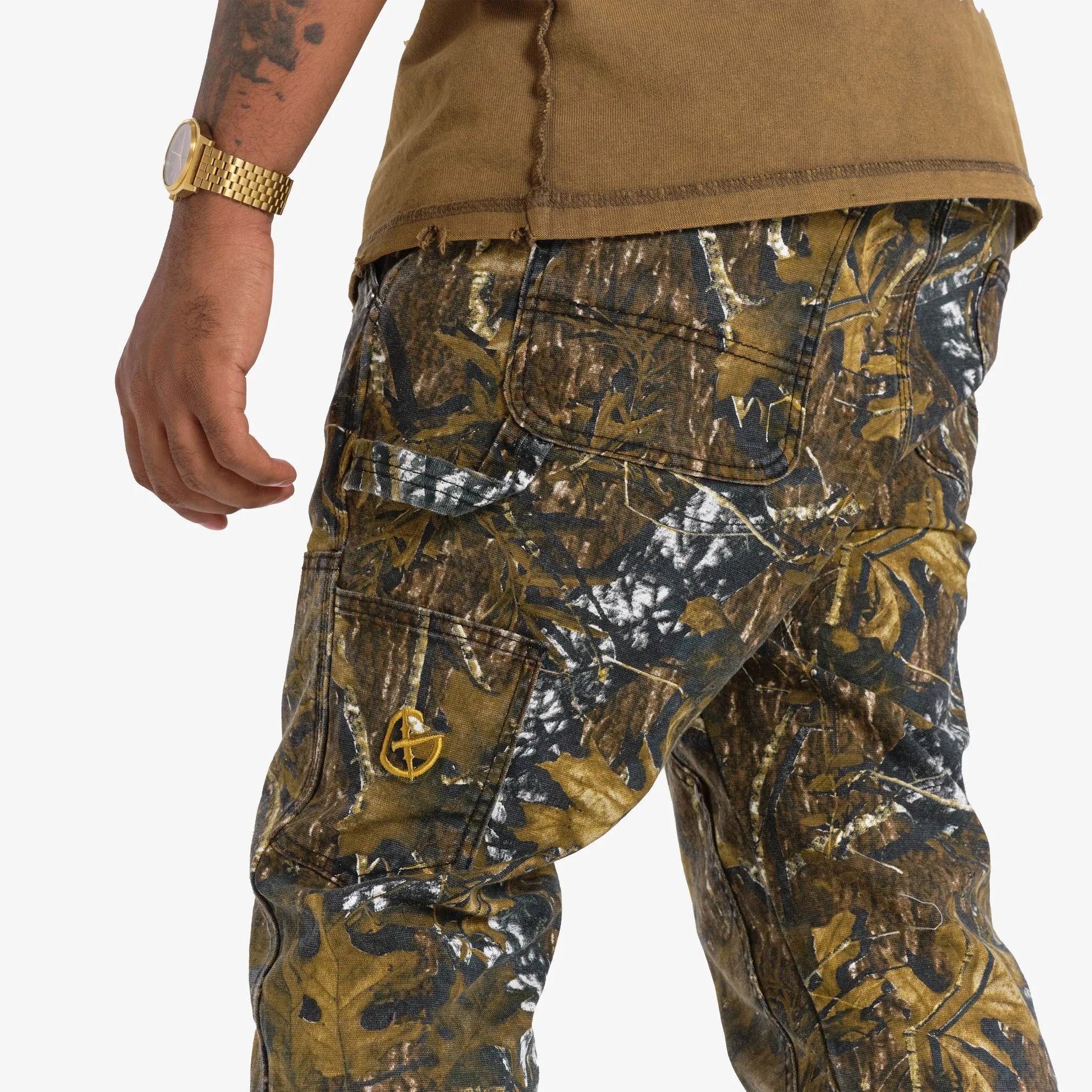 ARKANSAS STACKED DENIM (FOREST CAMO)