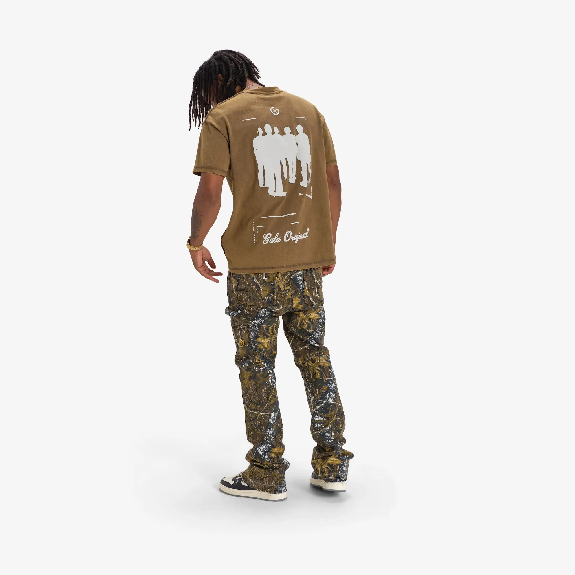 ARKANSAS STACKED DENIM (FOREST CAMO)