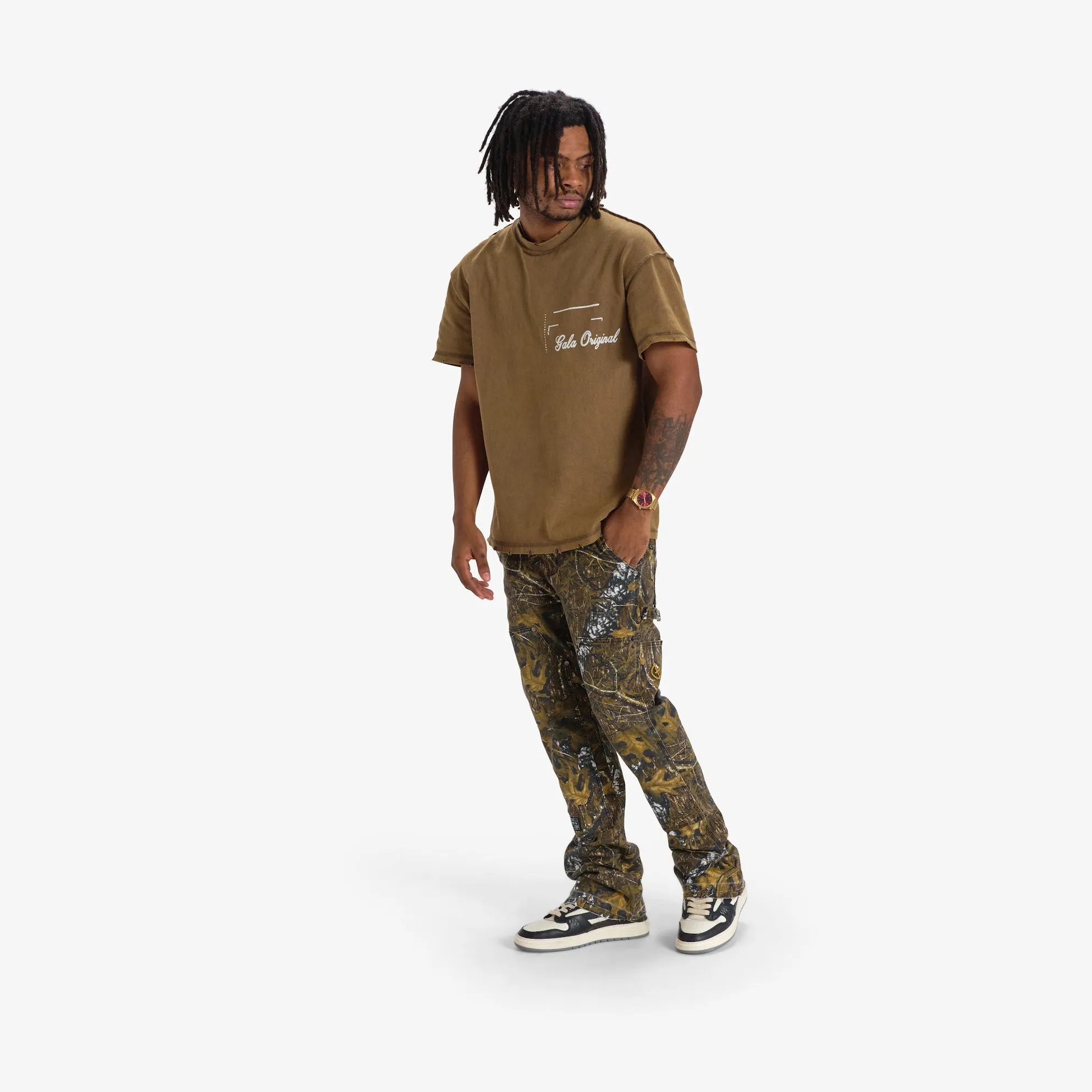 ARKANSAS STACKED DENIM (FOREST CAMO)