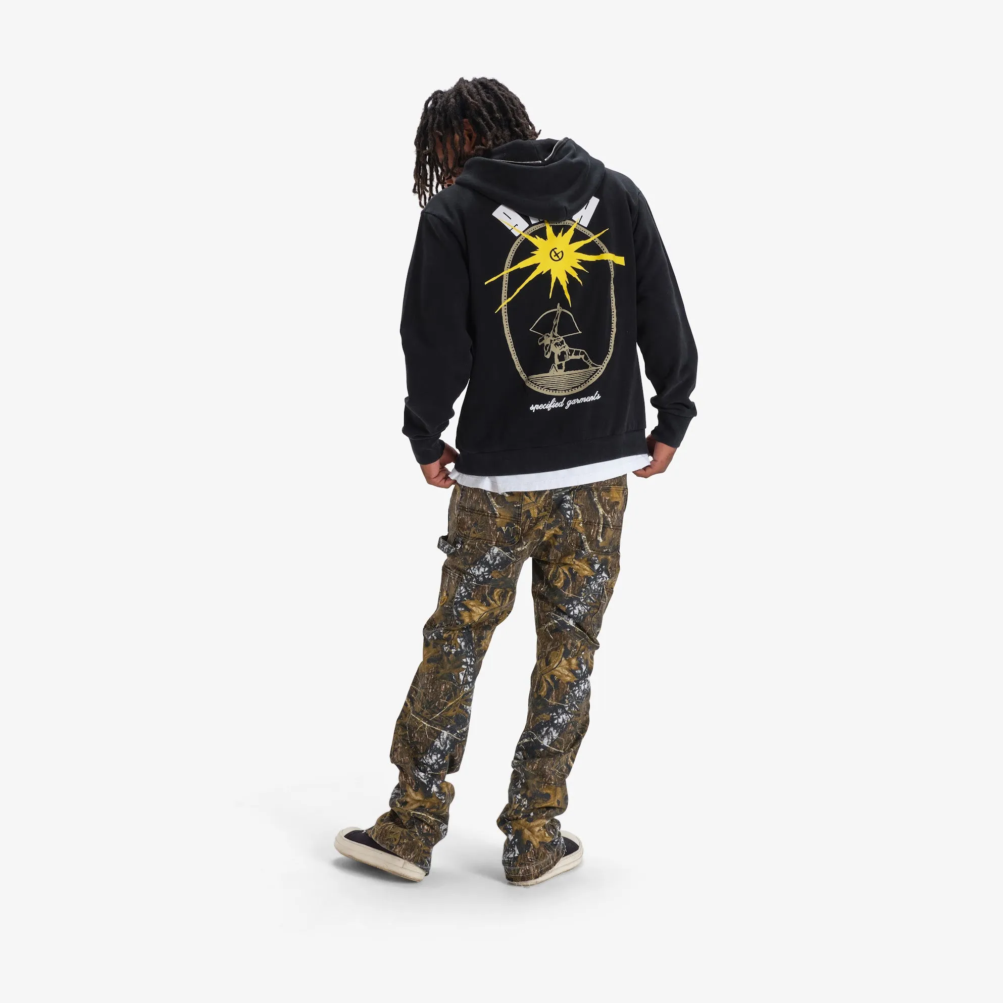 ARKANSAS STACKED DENIM (FOREST CAMO)