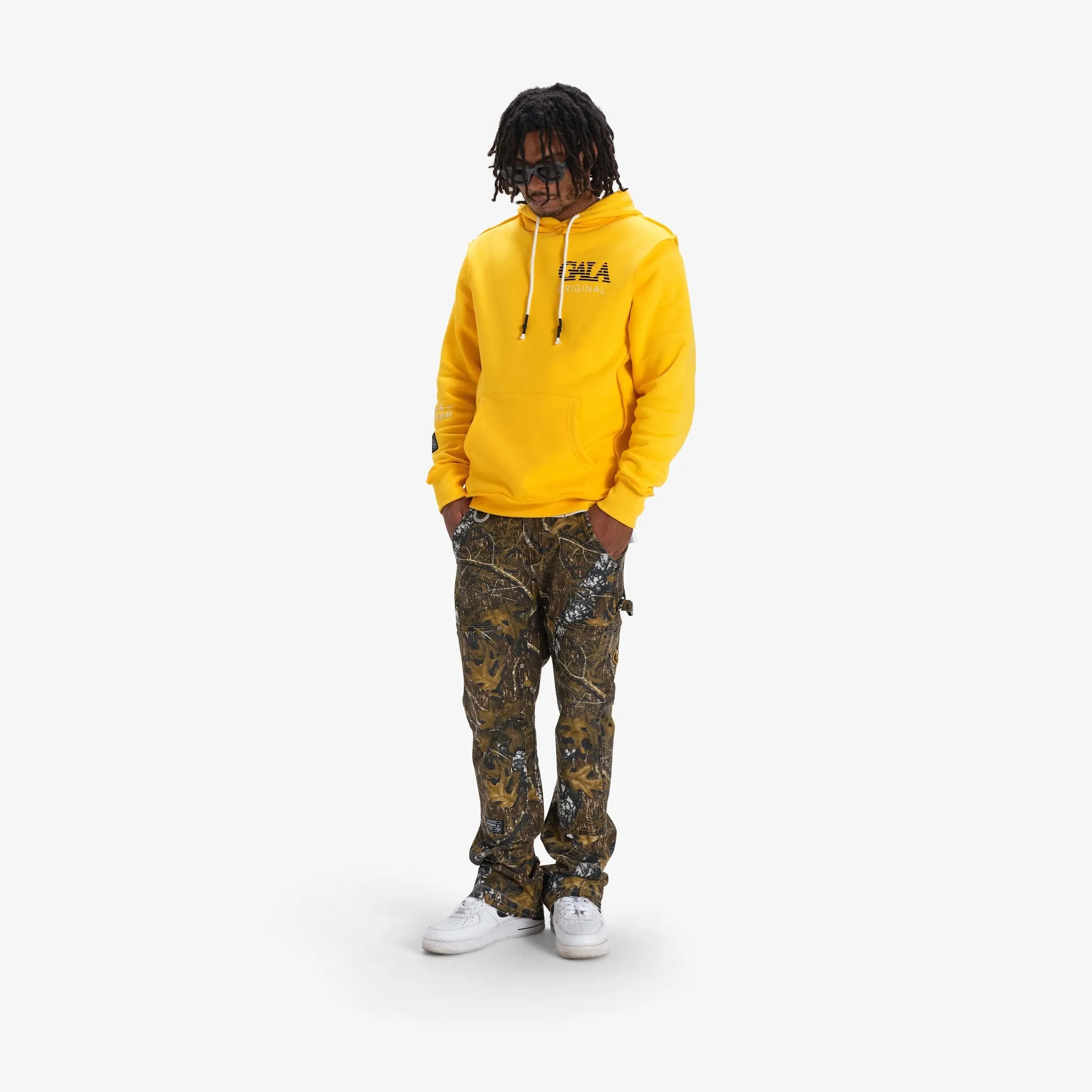 ARKANSAS STACKED DENIM (FOREST CAMO)