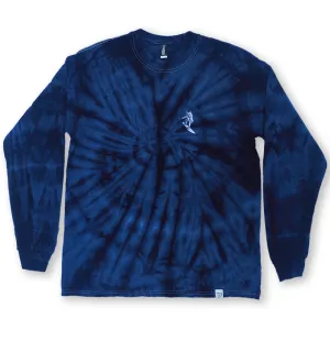 Astro Surfer Spider Wash Long Sleeve Shirt
