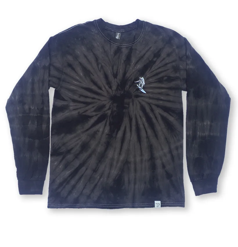 Astro Surfer Spider Wash Long Sleeve Shirt