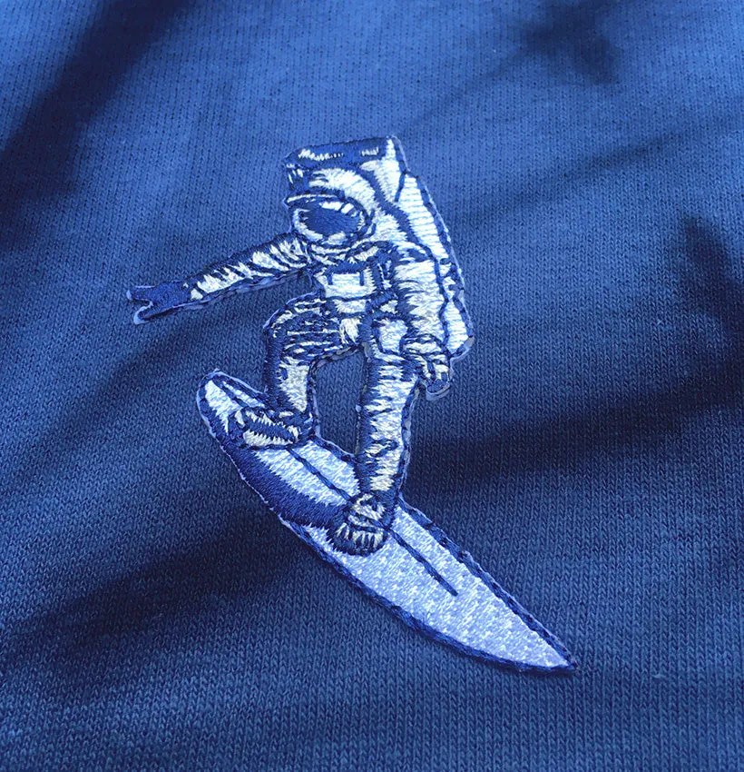 Astro Surfer Spider Wash Long Sleeve Shirt