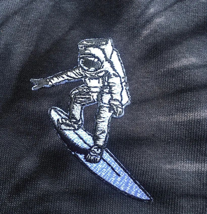 Astro Surfer Spider Wash Long Sleeve Shirt