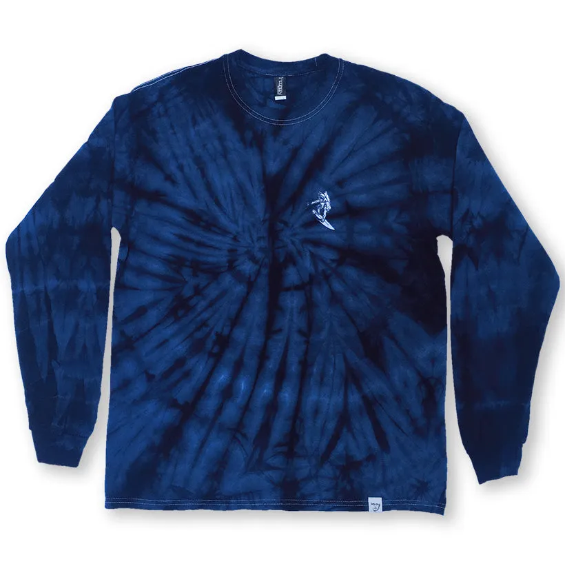 Astro Surfer Spider Wash Long Sleeve Shirt