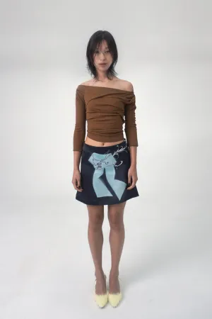 Ayam Satin Skirt