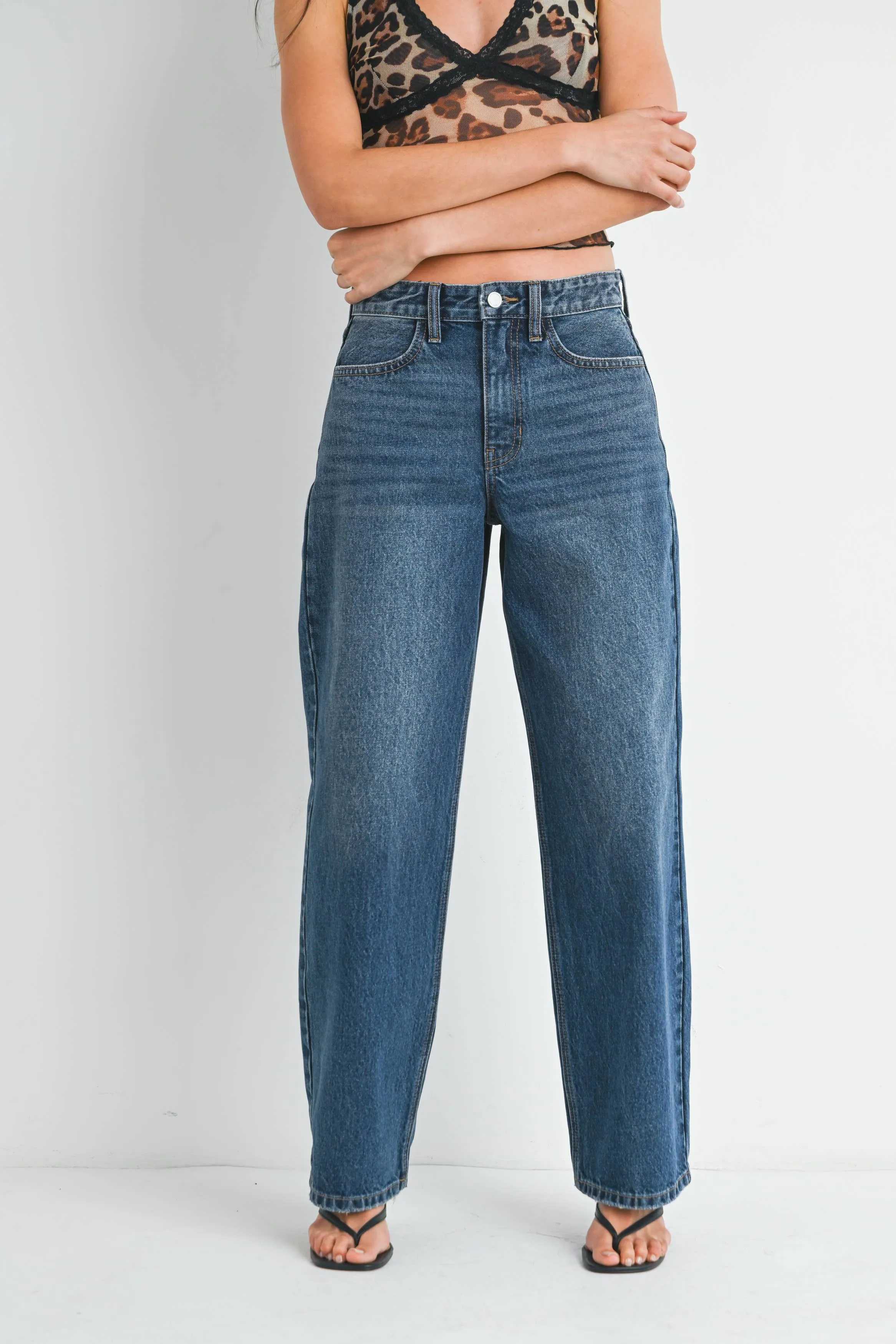 Ayla Low Rise Baggy Jean