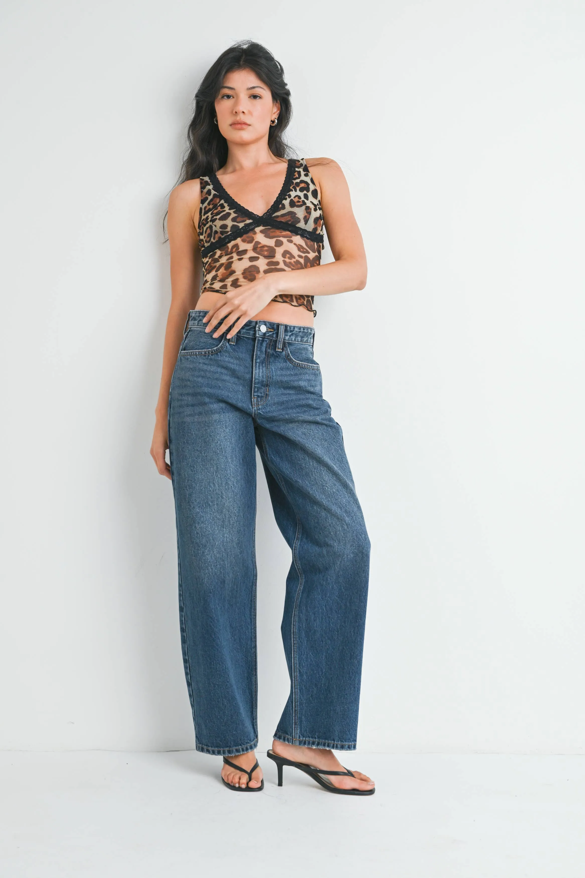 Ayla Low Rise Baggy Jean