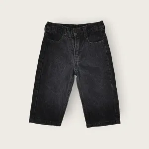 BABY BOY SIZE 12 MONTHS - NAUTICA, Black Cotton Jeans EUC B48