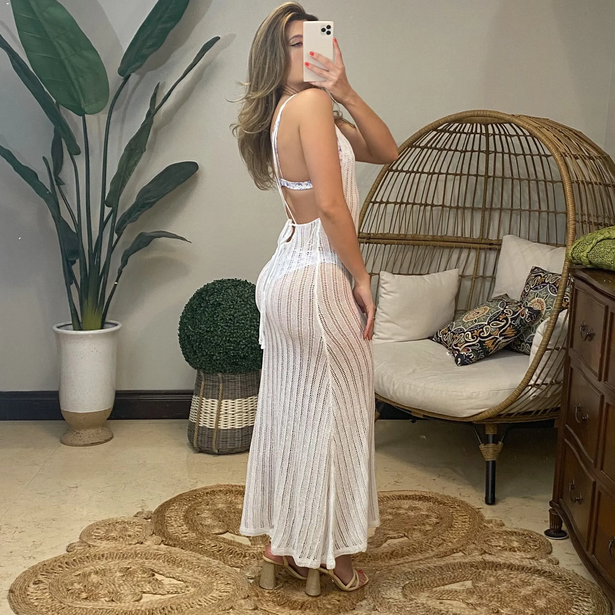 Baly Cover-Up Dress