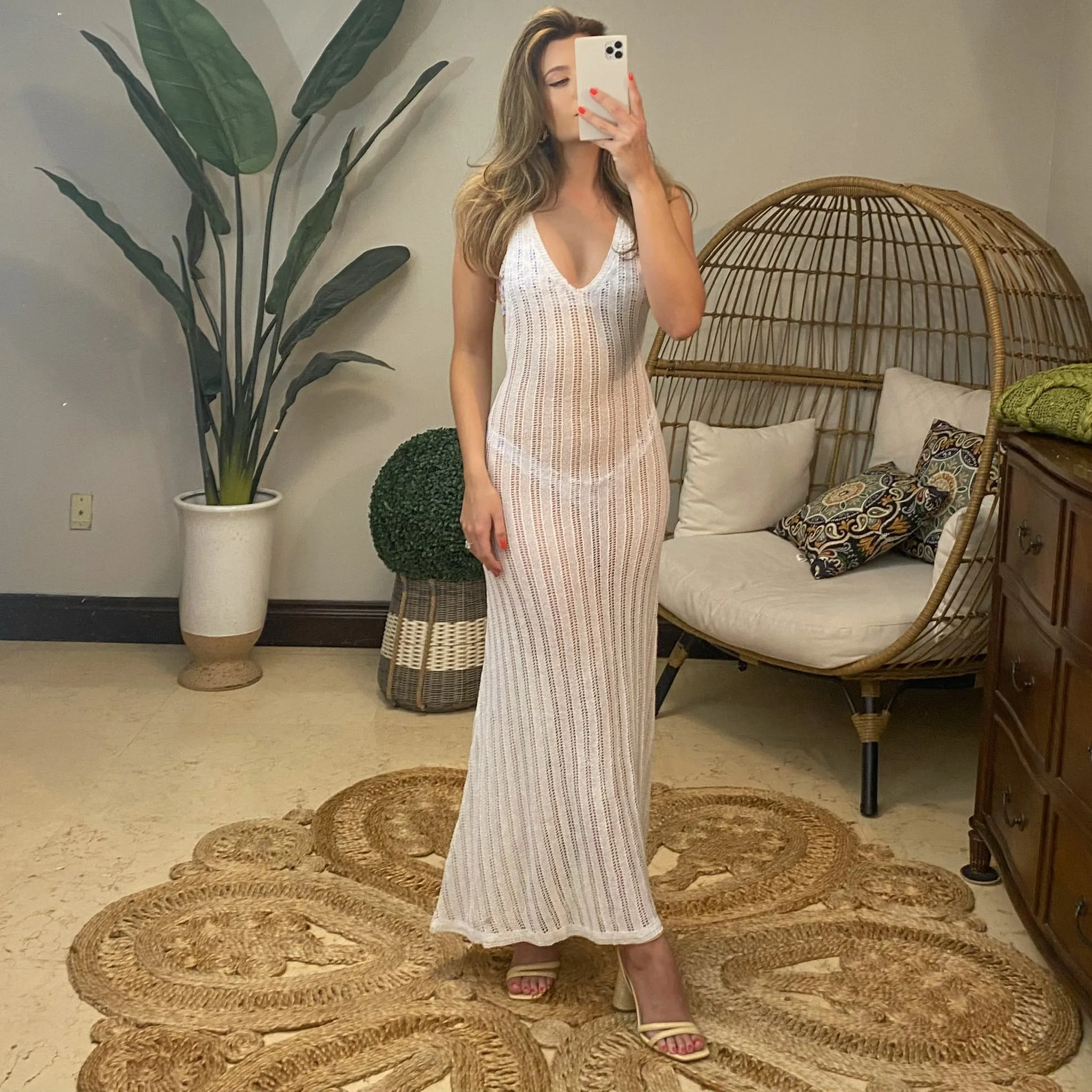 Baly Cover-Up Dress