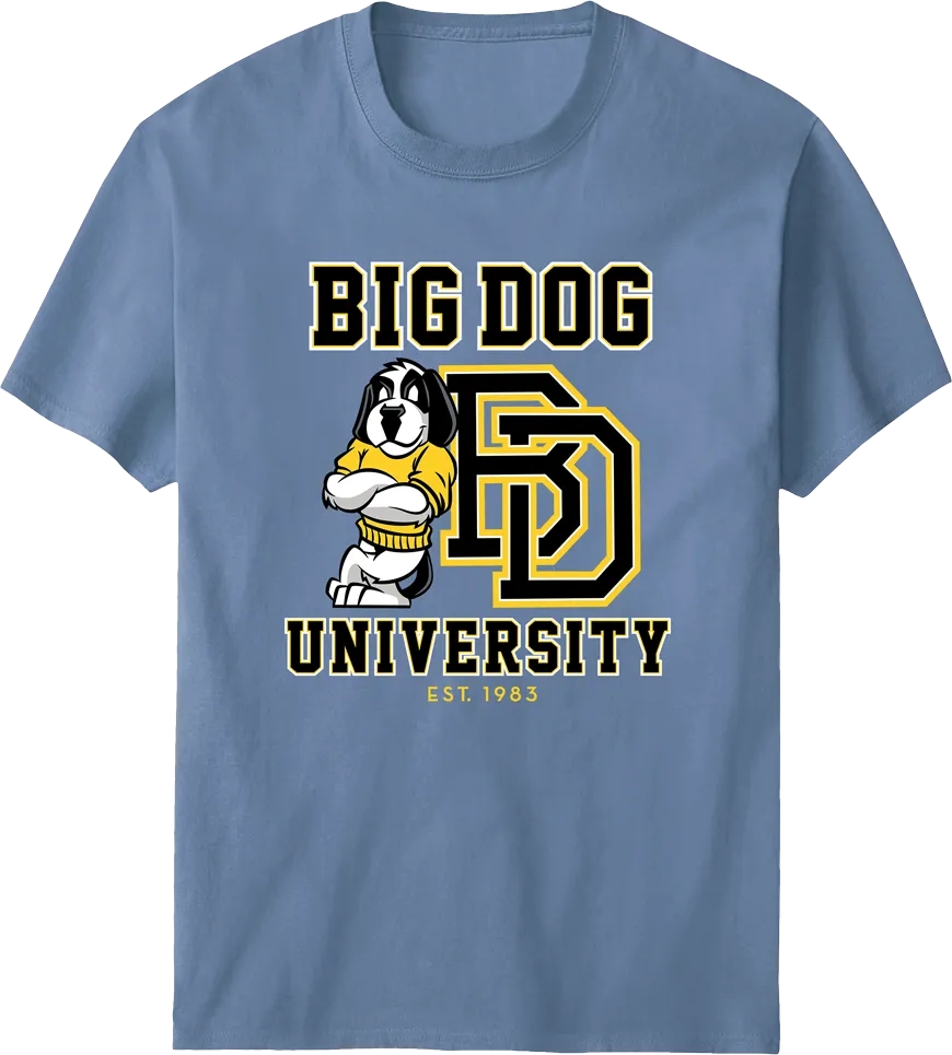 Bd University Black Gold T-shirt