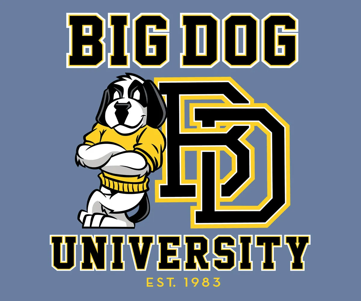 Bd University Black Gold T-shirt