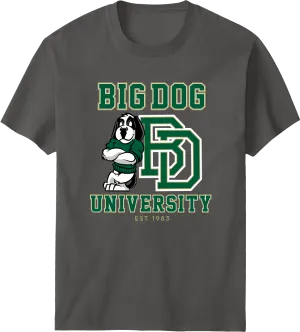 Bd University Green Gold T-Shirt