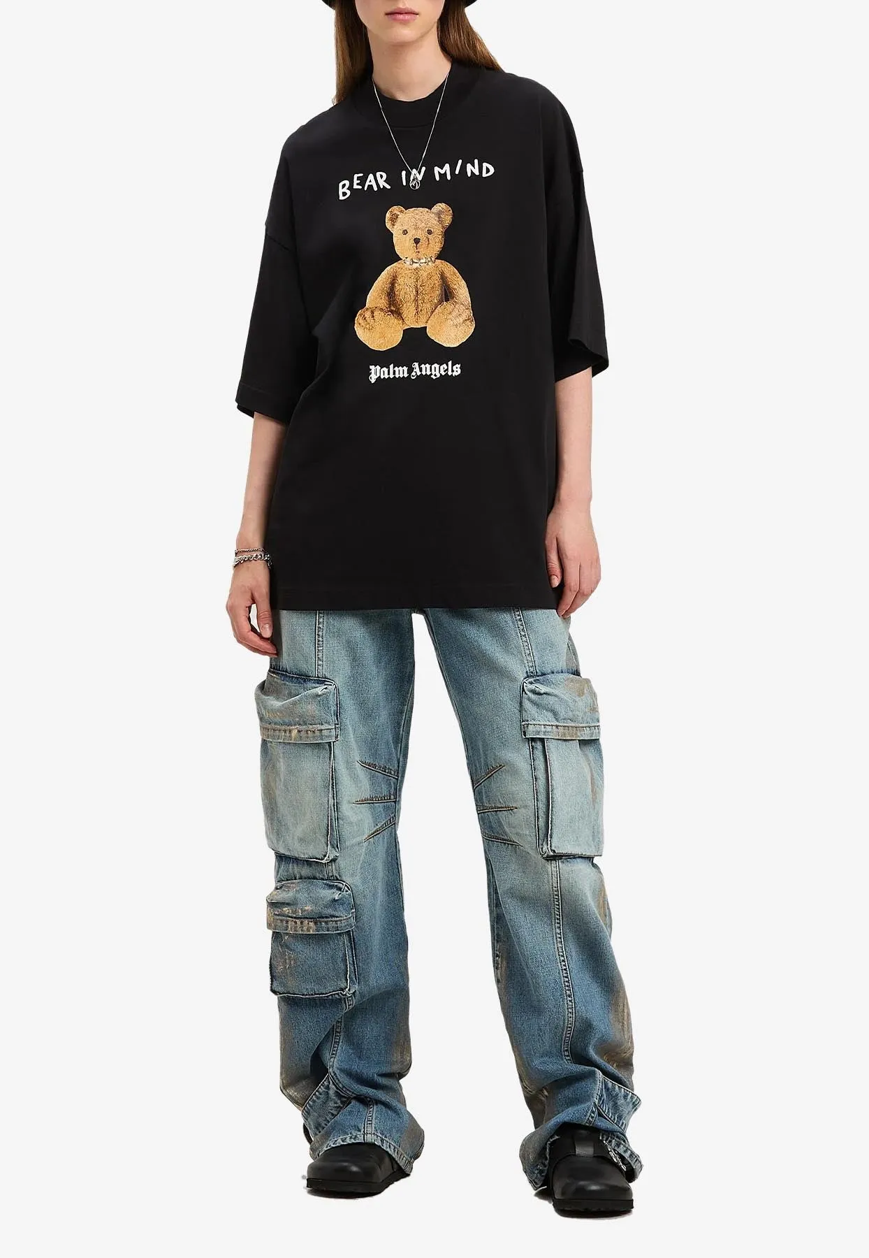 Bear in Mind Printed T-shirt