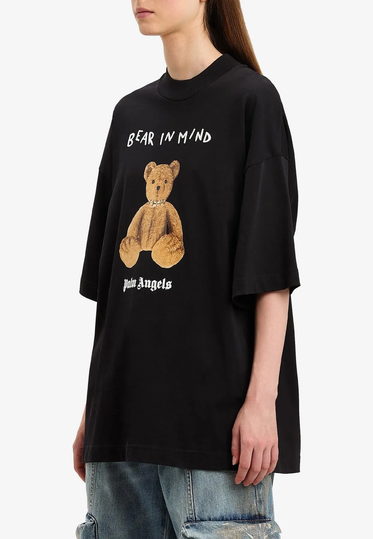 Bear in Mind Printed T-shirt