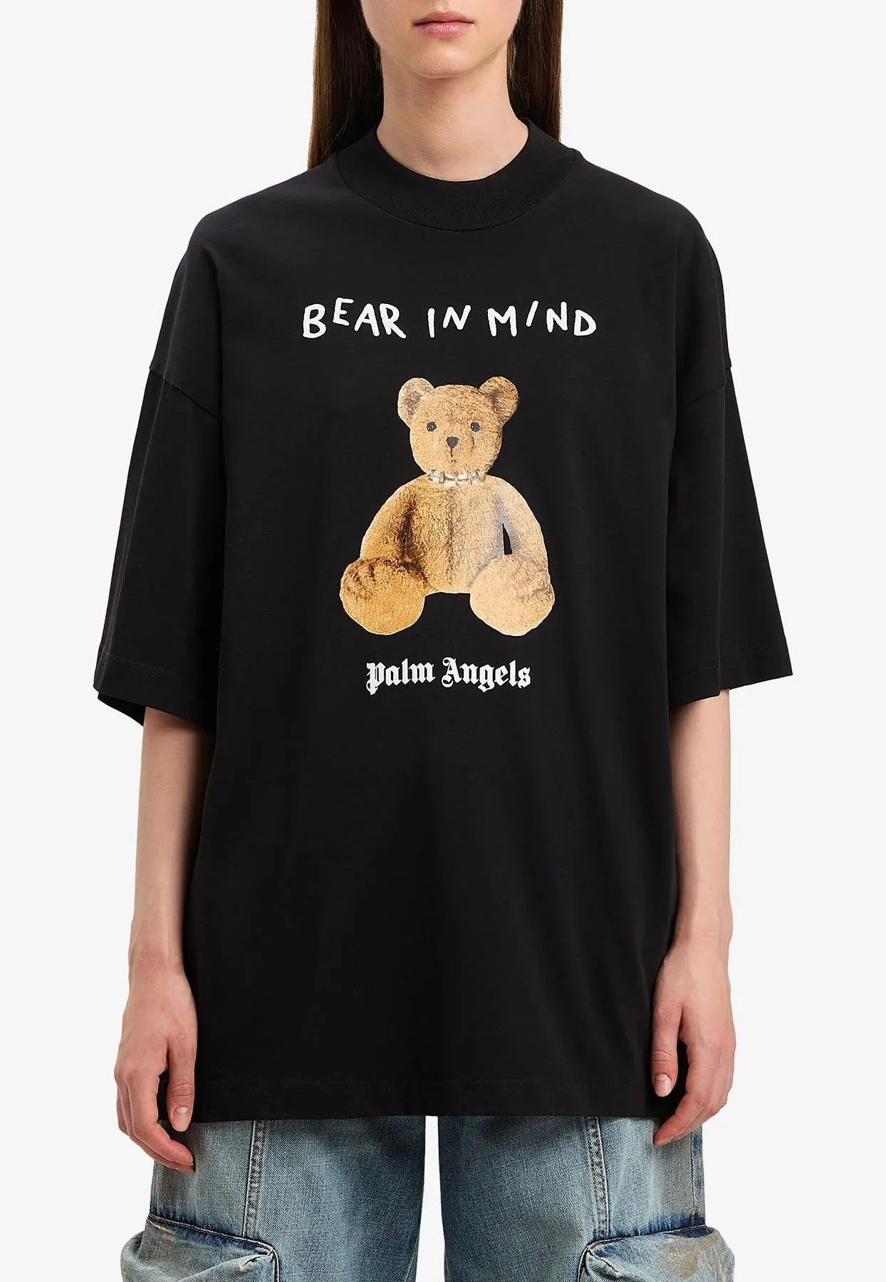 Bear in Mind Printed T-shirt