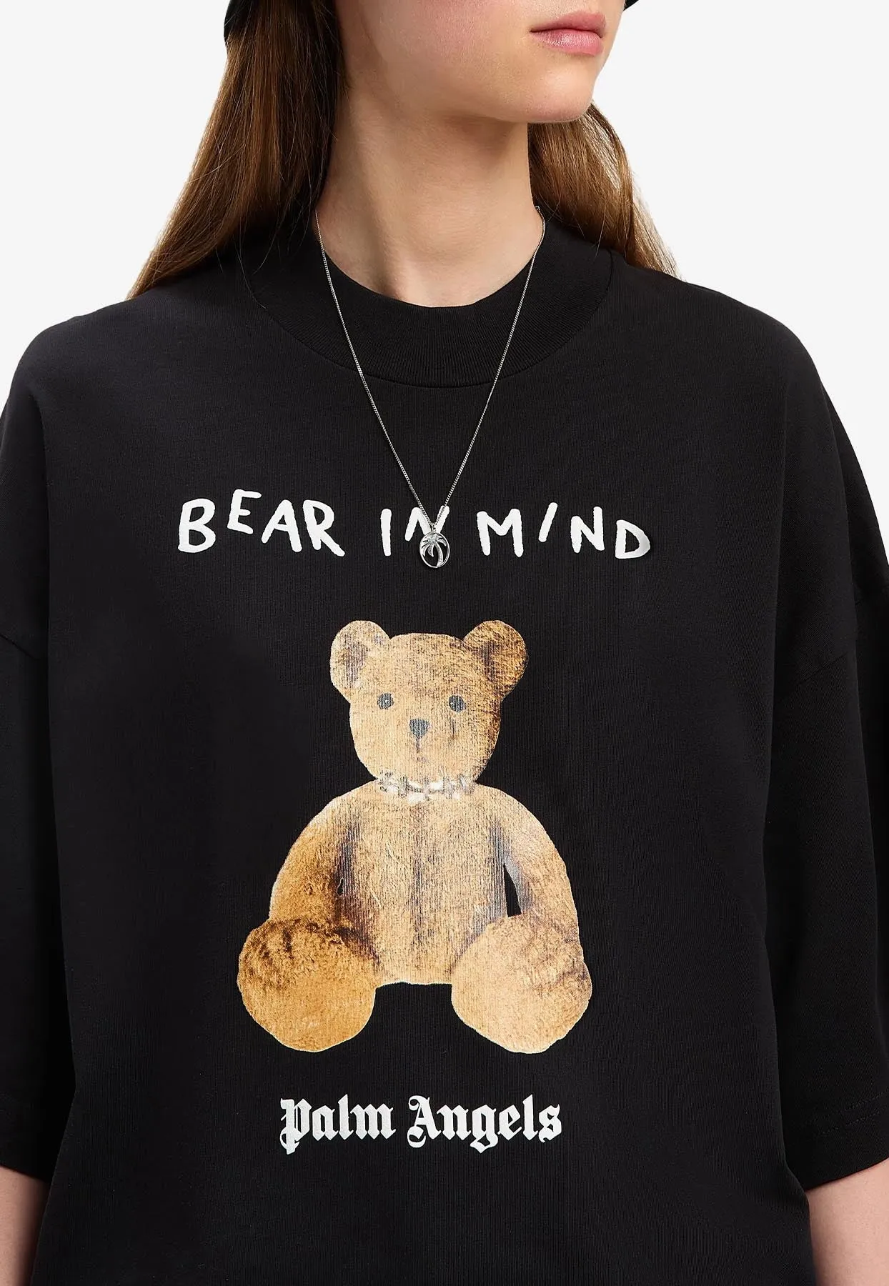 Bear in Mind Printed T-shirt