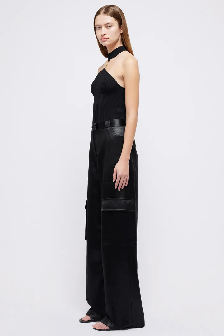Beatriz Wide Leg Cargo Pants
