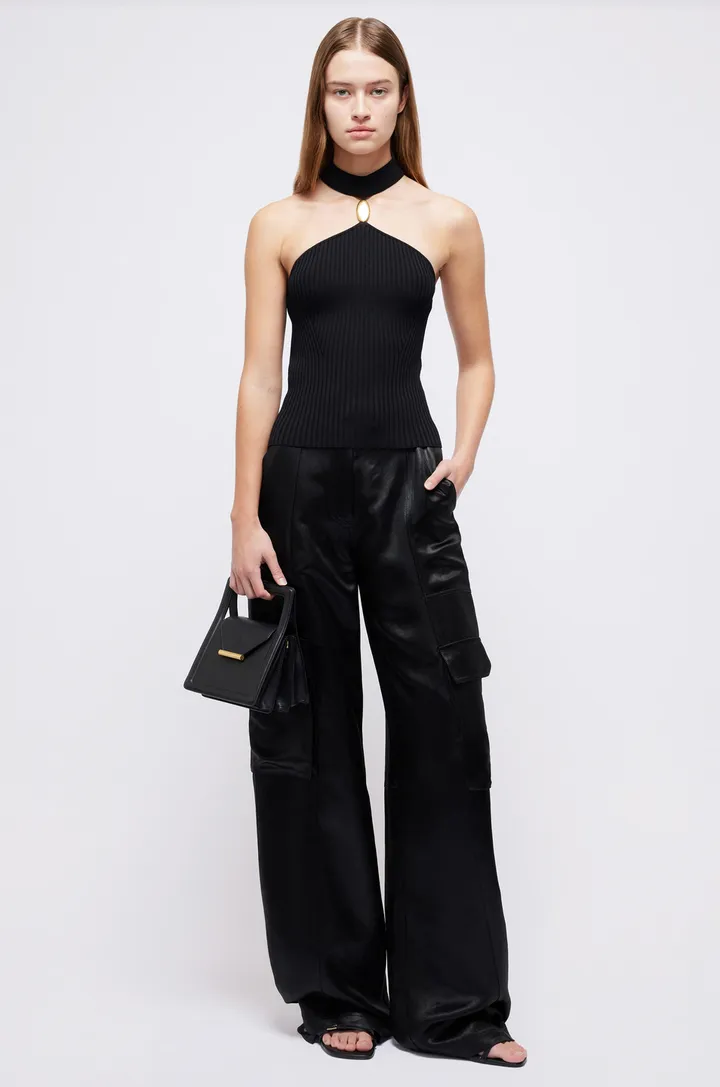 Beatriz Wide Leg Cargo Pants