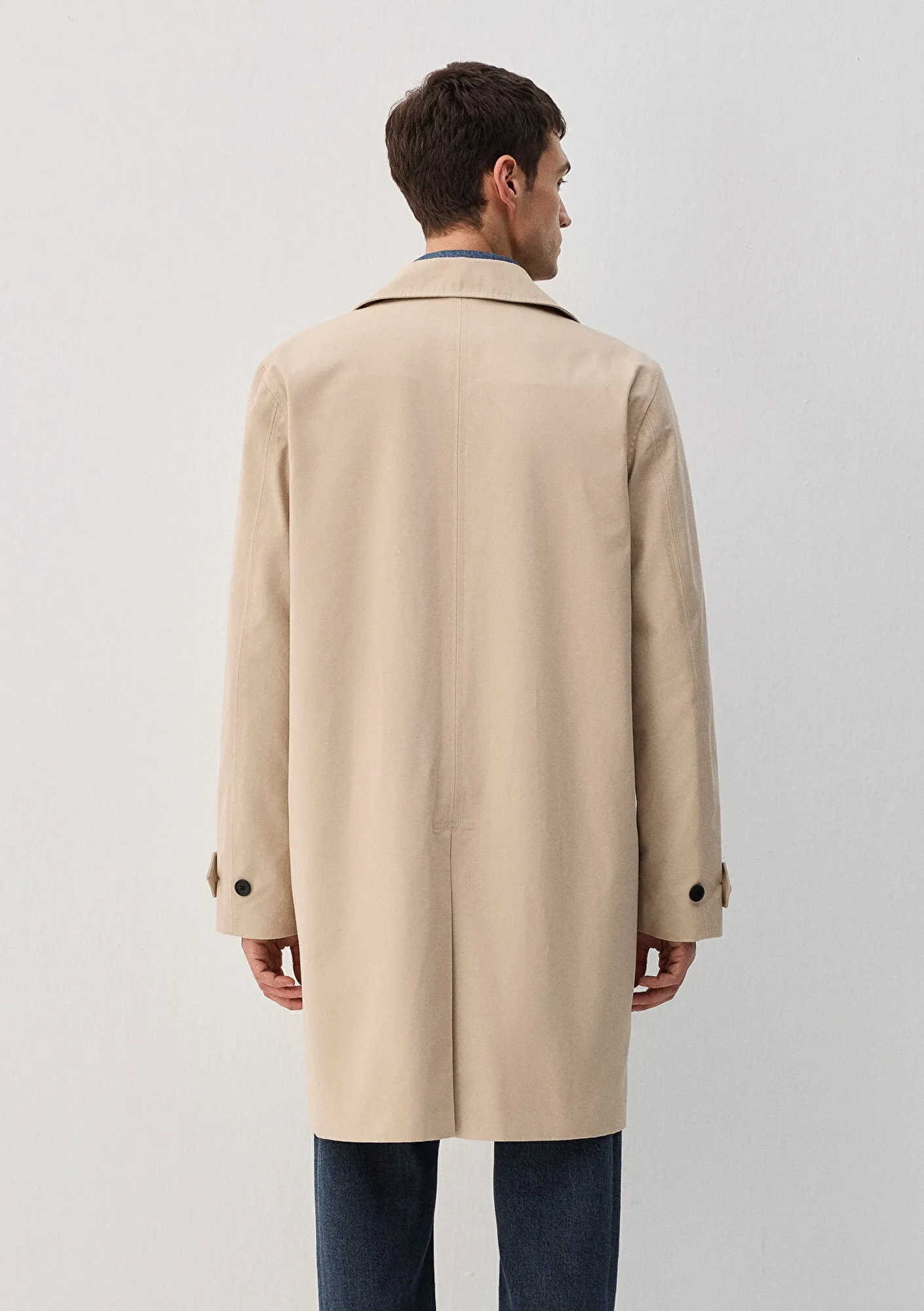 Beige Trench Coat
