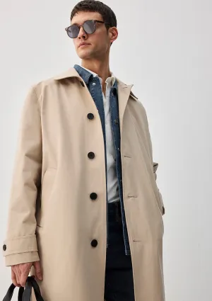 Beige Trench Coat