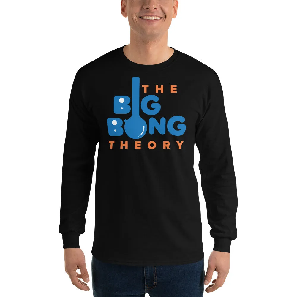 Bengali Ultra Cotton Long Sleeve T-Shirt - The Big Bong Theory