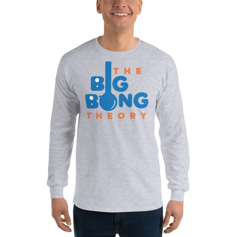 Bengali Ultra Cotton Long Sleeve T-Shirt - The Big Bong Theory