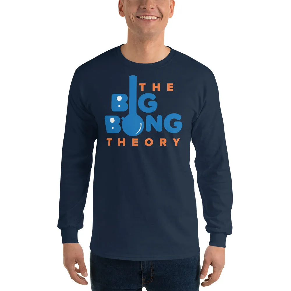 Bengali Ultra Cotton Long Sleeve T-Shirt - The Big Bong Theory
